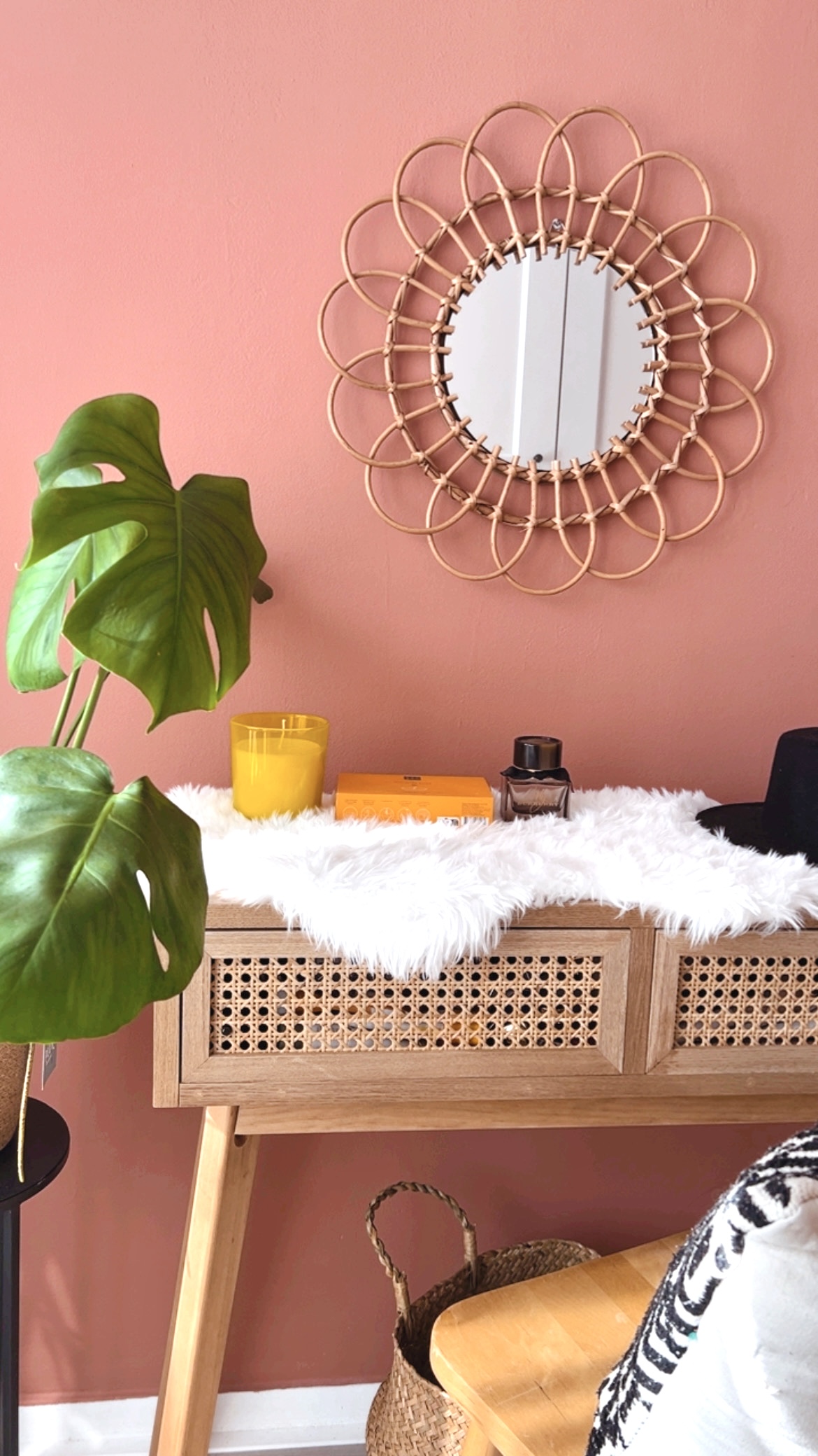 Interior decor styling