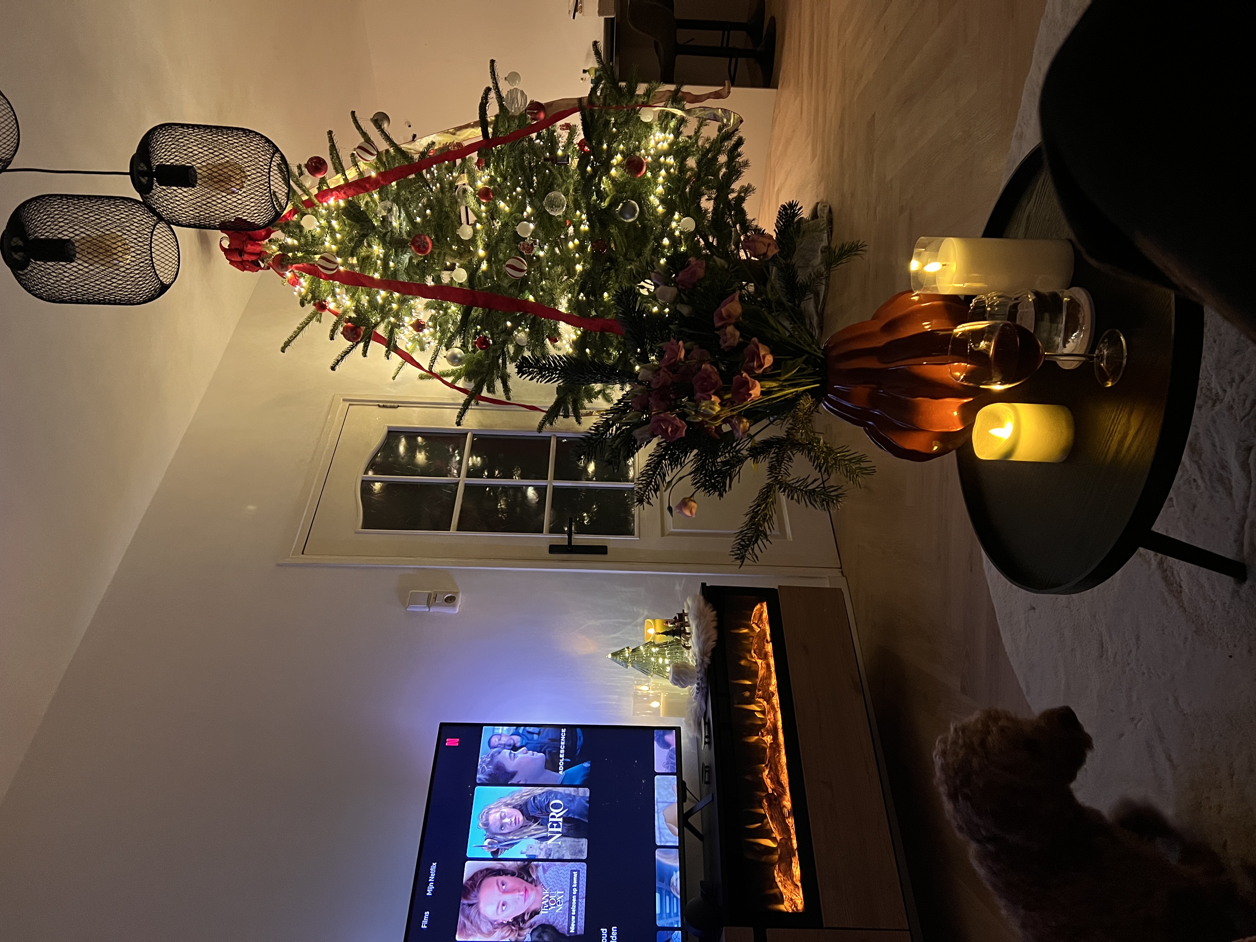 Christmas tree decor