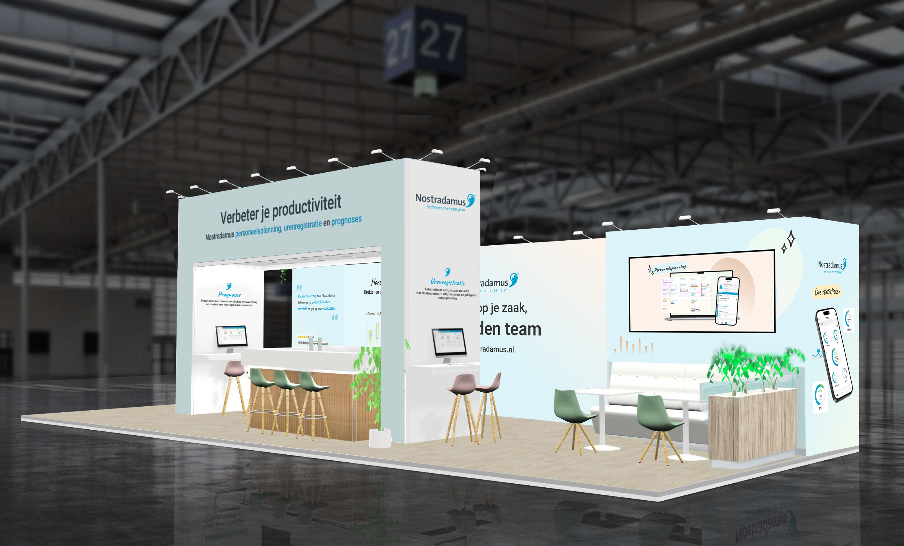 Horecava Stand Graphics