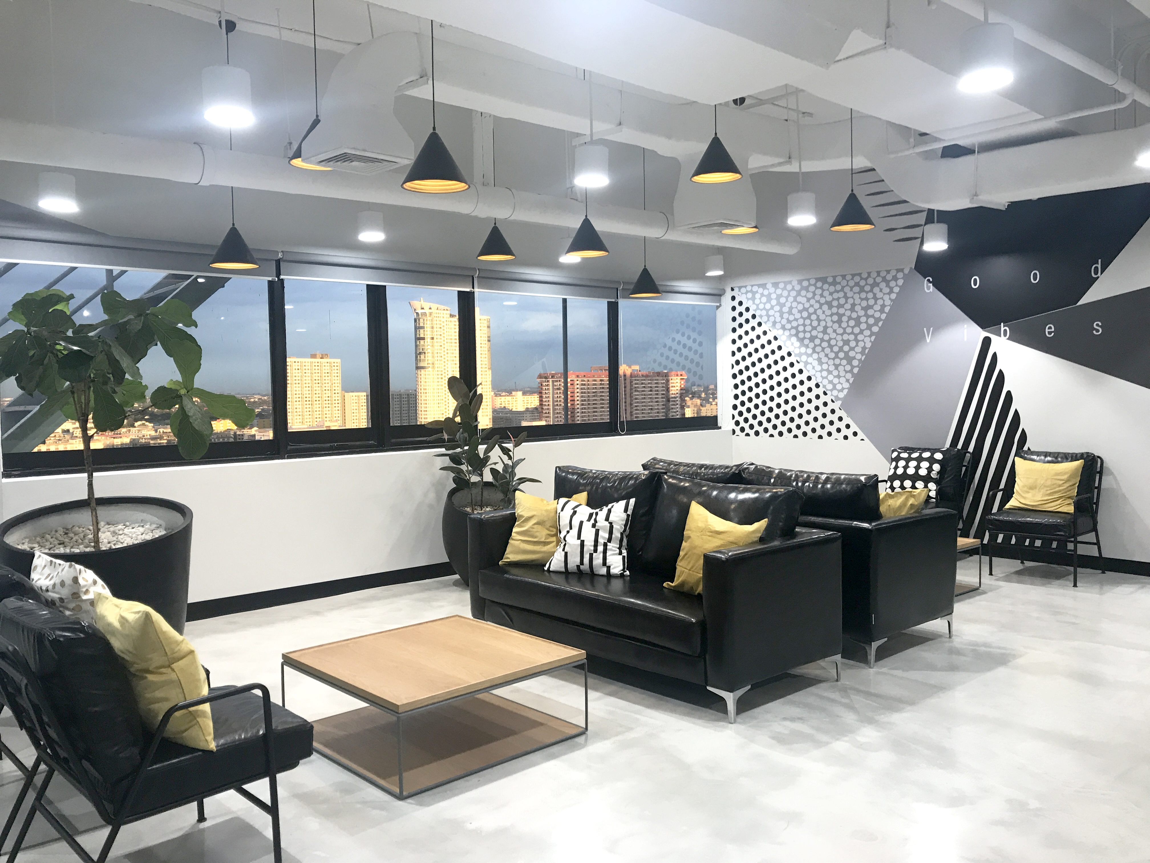 The Mall Office interior